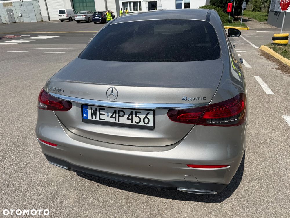 Mercedes-Benz Klasa E 220 d 4-Matic AMG - 6