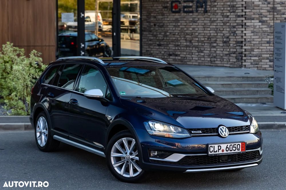Volkswagen Golf Alltrack 2.0 TDI 4Motion (BMT) - 12