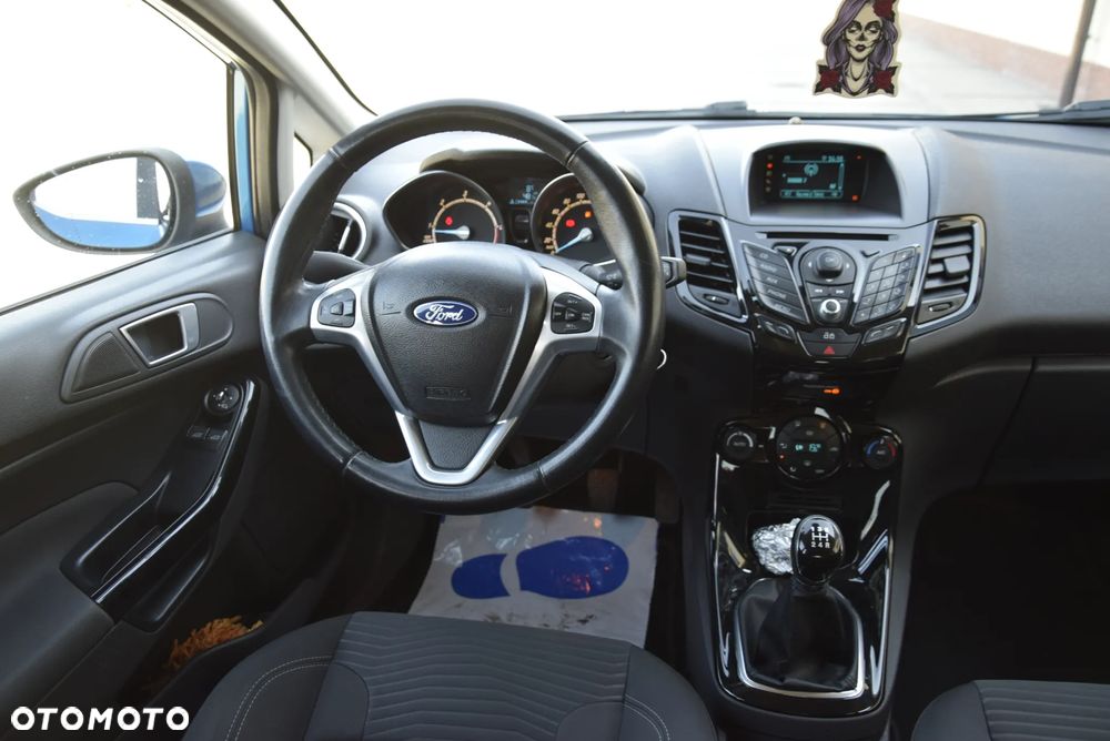Ford Fiesta 1.6 TDCi Titanium X - 23