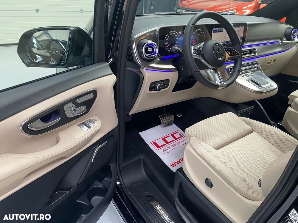 Mercedes-Benz V 300 Combi Lung 231 CP RWD 9AT MHEV Exclusive - 10