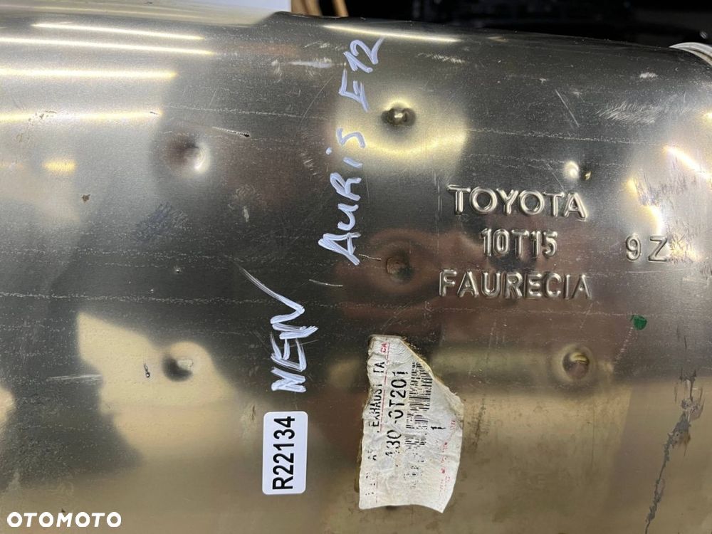 Wydech Toyota Auris 2 II E18 12-18r. 1.8 Hybrid NOWY tłumik końcowy oryginalny 17430-0T201 - 10