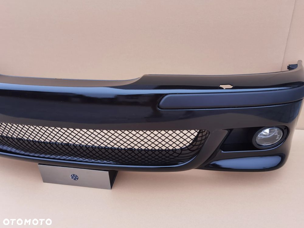 ZDERZAK BMW E39 M PAKIET COSMOSCHWARZ SPRYSKI  PRZEDNI PRZÓD ORYGINALNY WYSYŁKA BDB - 3