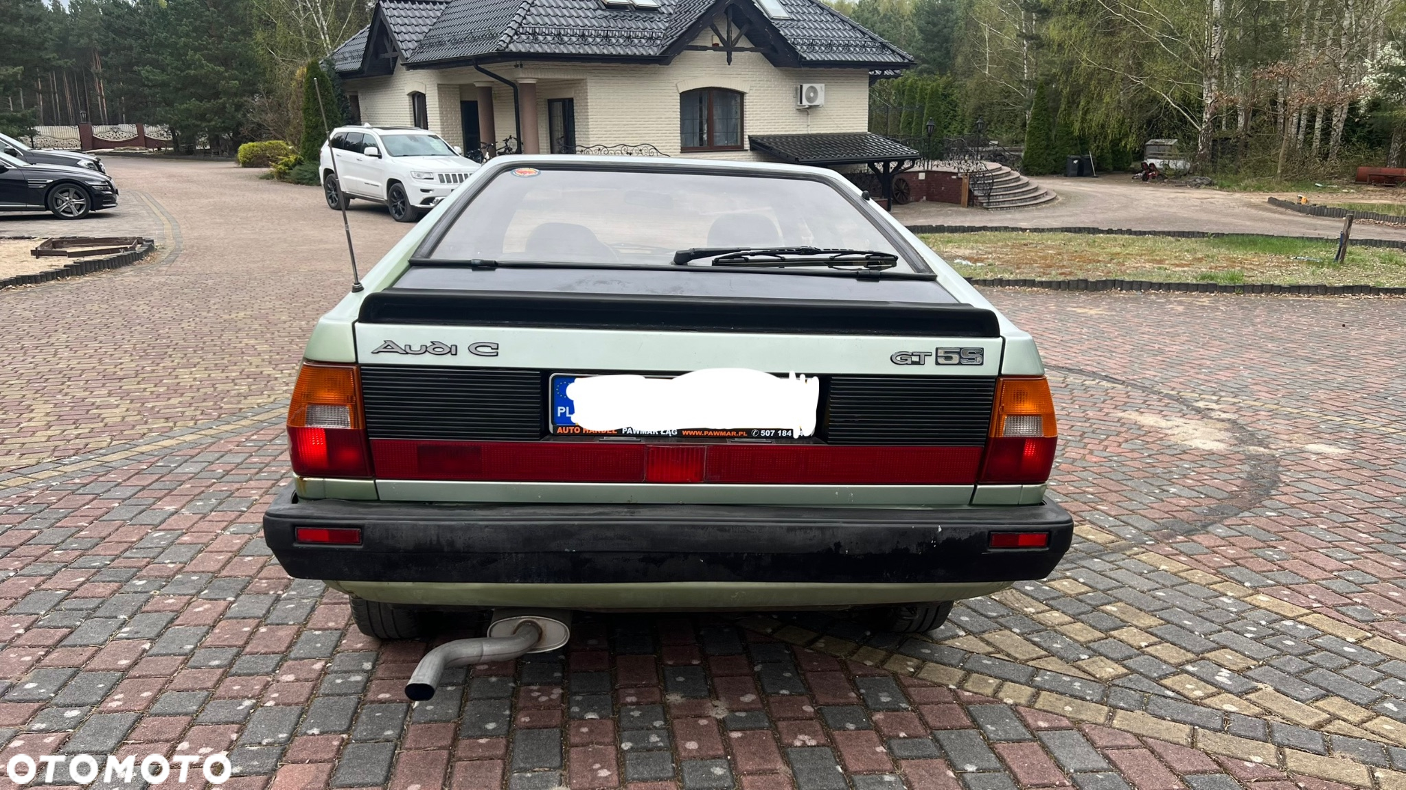 Audi Coupe - 5
