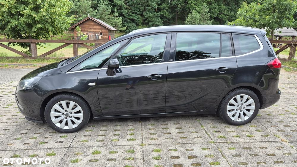 Opel Zafira 2014 photo 4