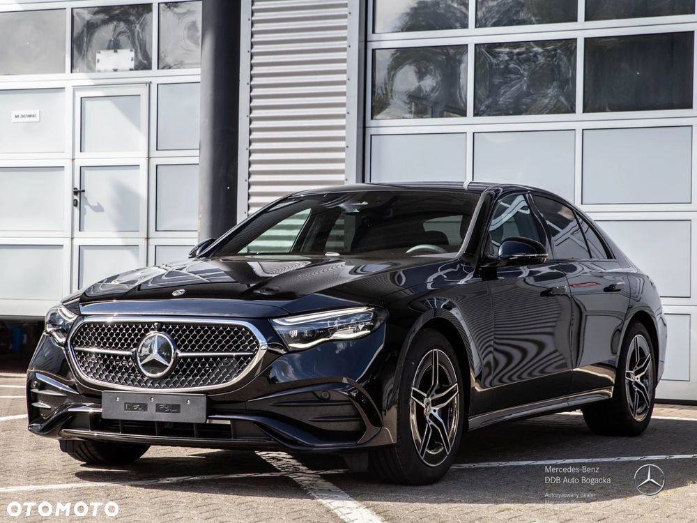 Mercedes-Benz Klasa E 220 d mHEV 4-Matic AMG 9G-Tronic - 3