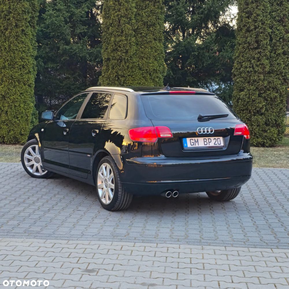 Audi A3 Sportback 2.0 TDI DPF S line Sportpaket plus - 14