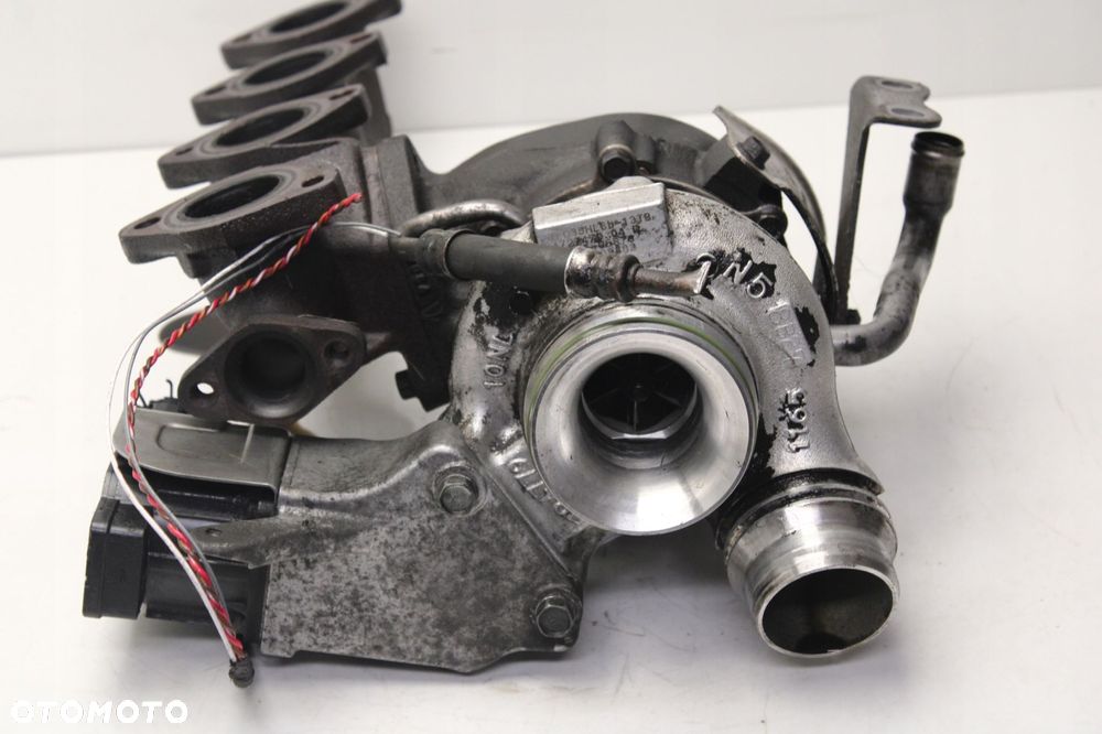 bmw 3 e90 e91 e92 2.0 d turbo turbina turbosprężarka kolektor 4727470 - 7