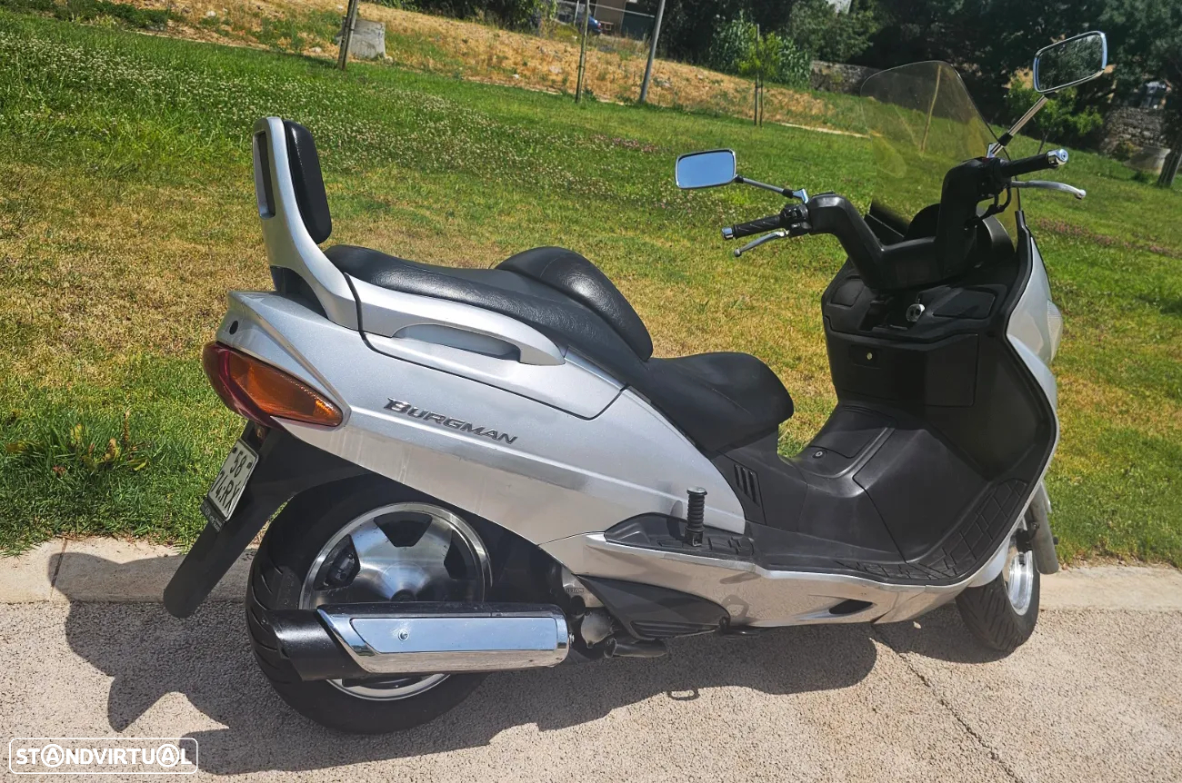 Suzuki Burgman - 3