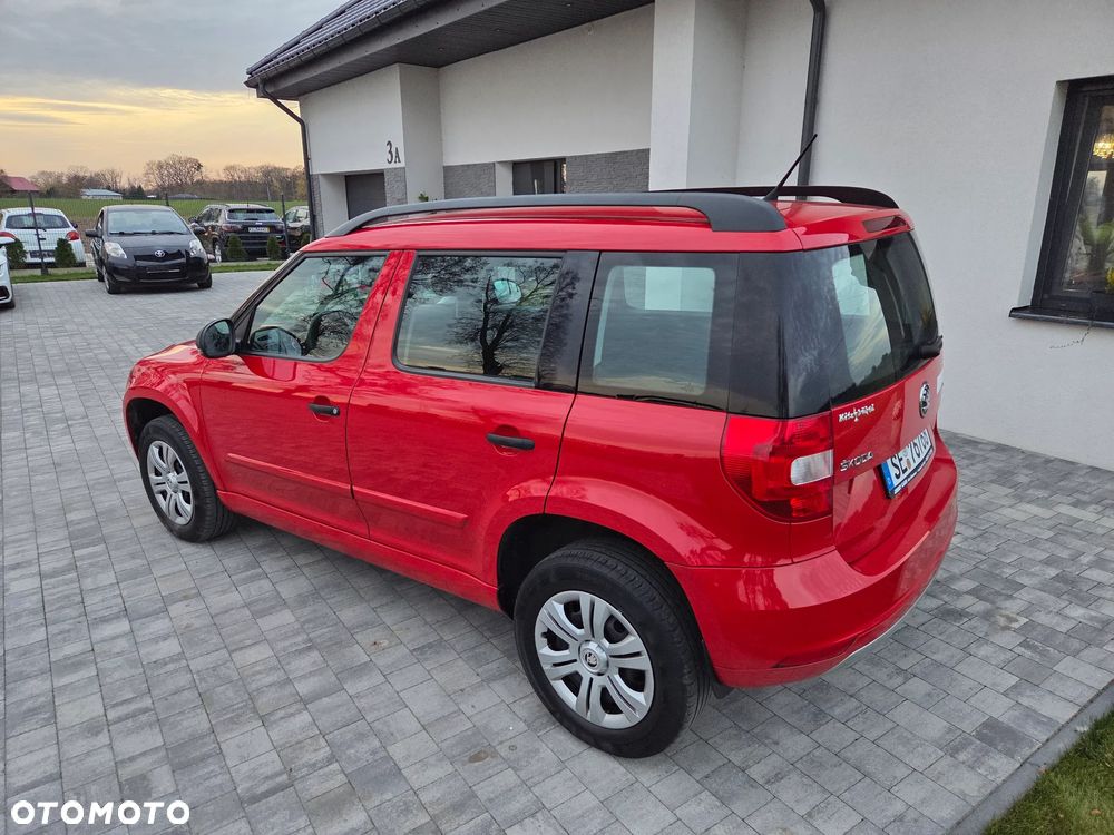 Skoda Yeti 1.2 TSI 4x2 Active - 12
