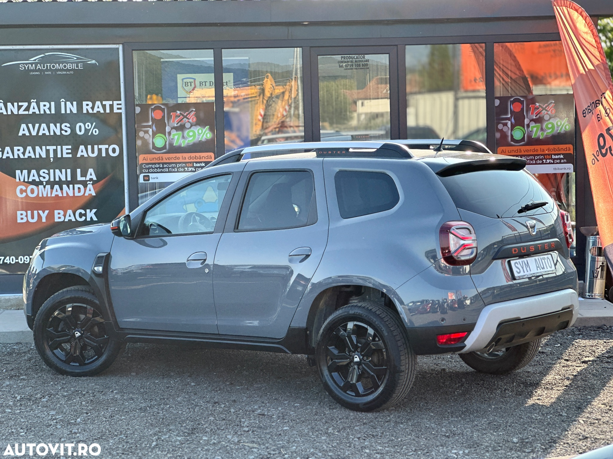 Dacia Duster Blue dCi 115 Expression - 4