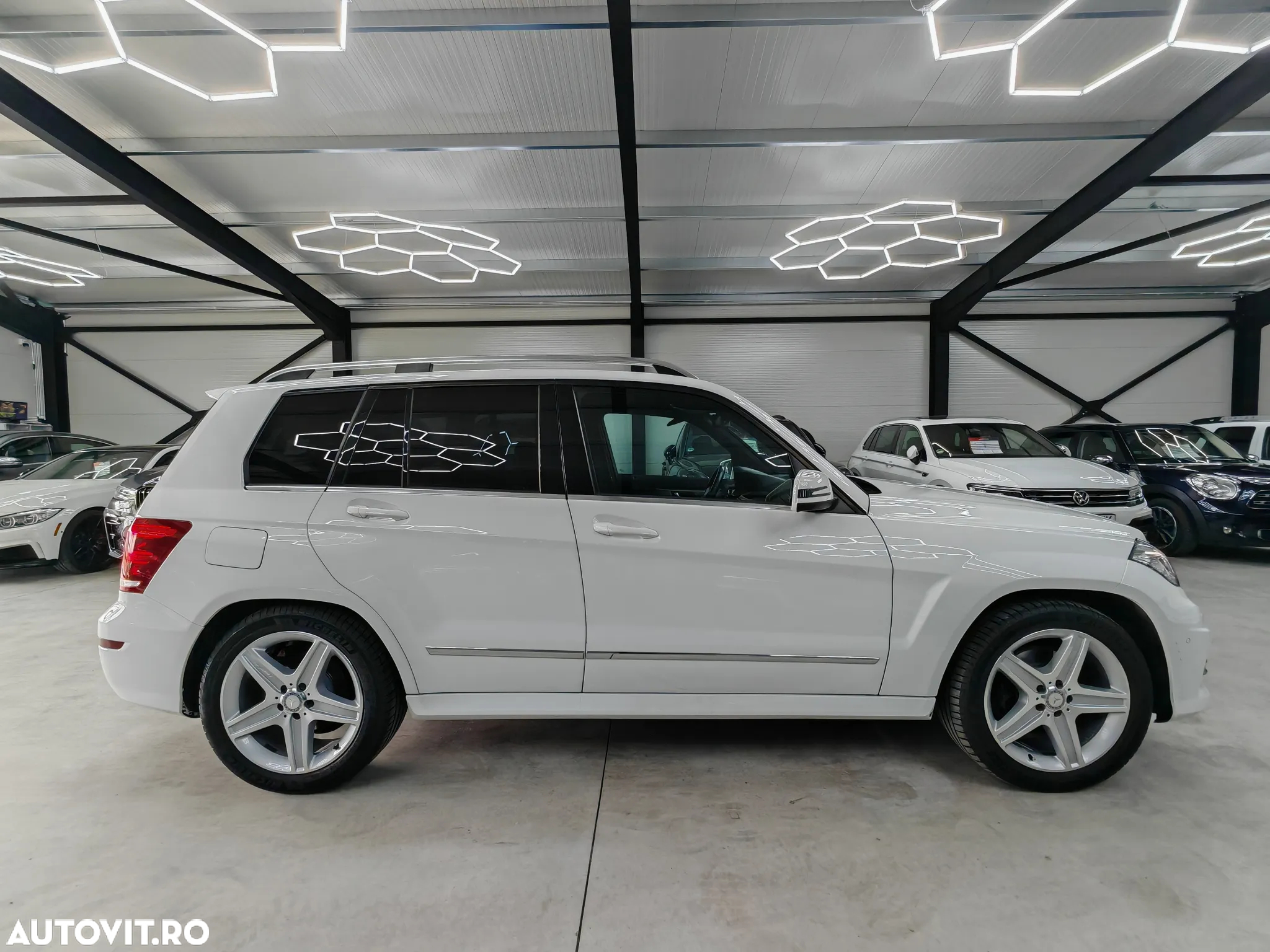Mercedes-Benz GLK 220 CDI 4M BlueEfficiency Aut. - 22