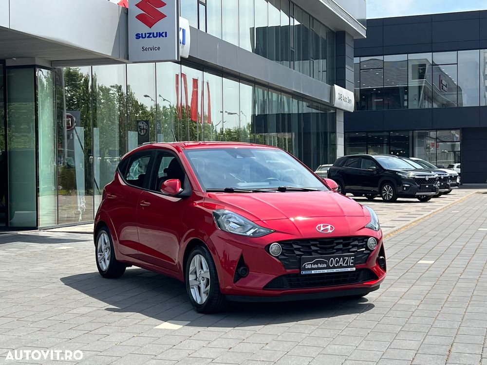 Hyundai i10 1.2 l 84 CP AMT Highway+ - 4