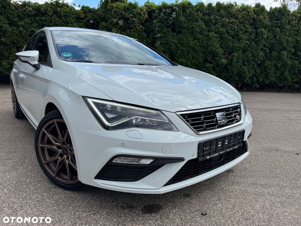 Seat Leon 2.0 TSI OPF DSG FR Plus - 1