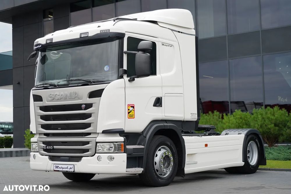 Scania G 410 / RETARDER / CABINĂ JOSĂ / IMPORTAT / CONTRACT POST-SERVICE - 1