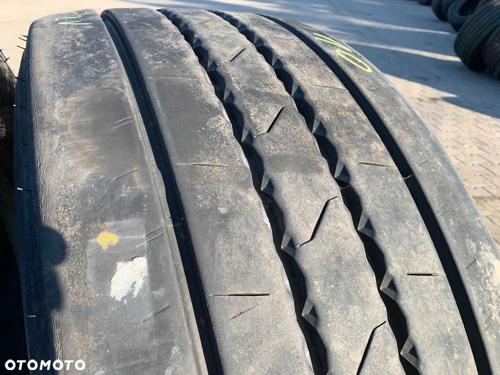 385/55R22.5 Opony CONTINENTAL CONTI HYBIRD HT3+ 12-13mm Naczepa HT 3 - 4