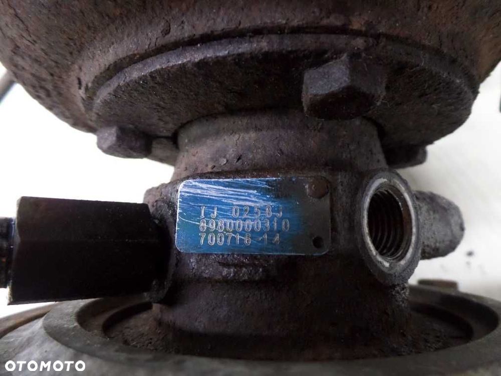 ISUZU NPR NQR NKR 5.2 D TURBINA TURBOSPREZARKA 8980000310 - 6