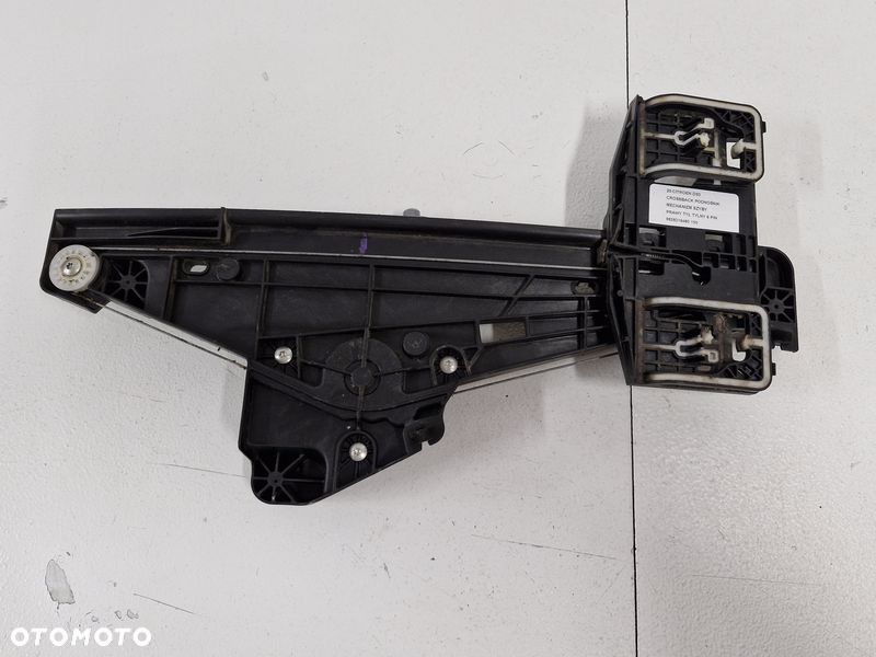 CITROEN DS3 CROSSBACK PODNOŚNIK MECHANIZM SZYBY PRAWY TYŁ TYLNY 6 PIN 9828219480 - 6