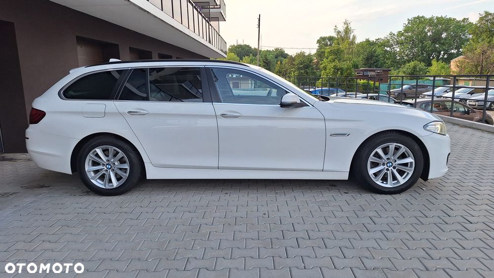 BMW Seria 5 518d - 4
