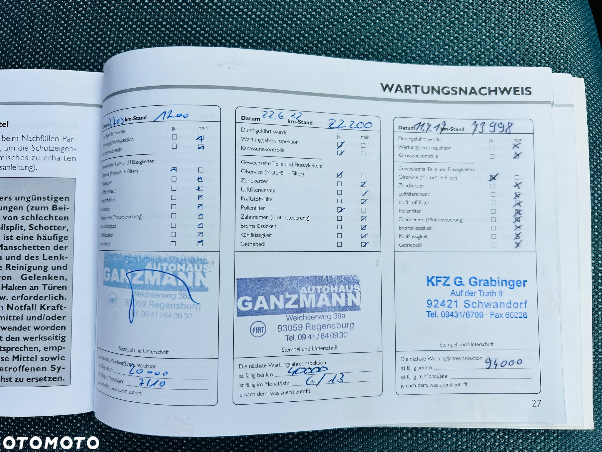 Fiat Grande Punto 1.4 8V - 32