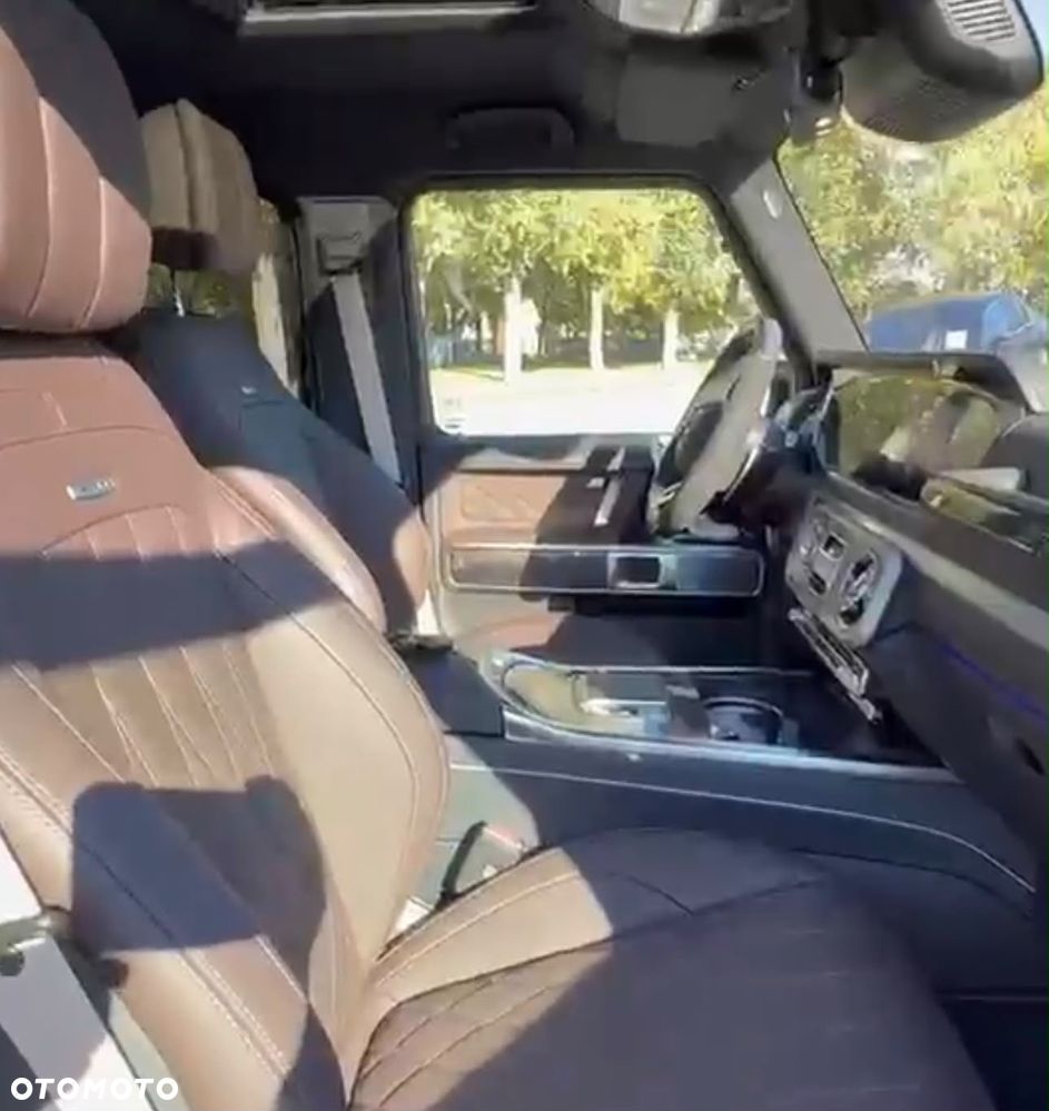 Mercedes-Benz Klasa G AMG 63 AMG Speedshift 9G-TRONIC Exclusive - 9