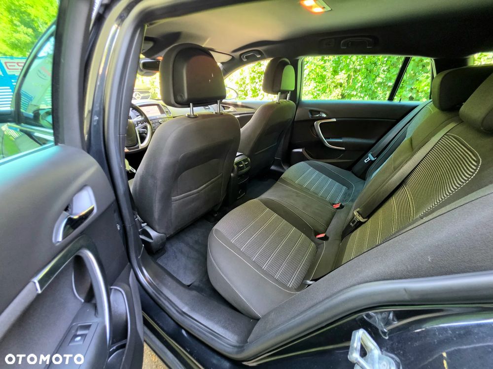 Opel Insignia 2.0 CDTI 4x4 Sport - 8