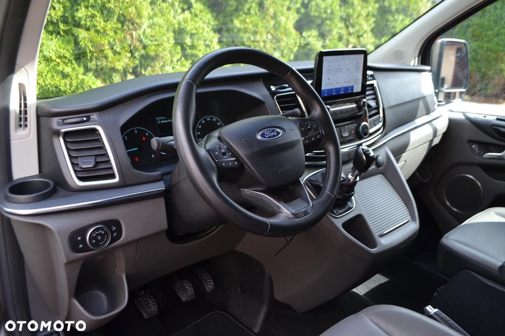 Ford Tourneo Custom 2.0 EcoBlue Hybrid L2 Titanium - 37