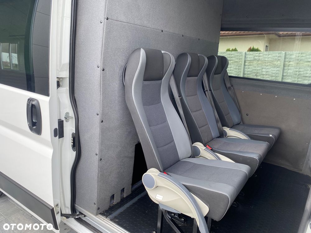 Peugeot BOXER L3H2, brygadowy, 6-osobowy, zakupiony w salonie w Rzeszowie, bezwypadkowy, serwisowany - 12