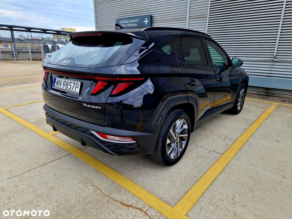 Hyundai Tucson 1.6 T-GDi 48V Smart 2WD DCT - 13