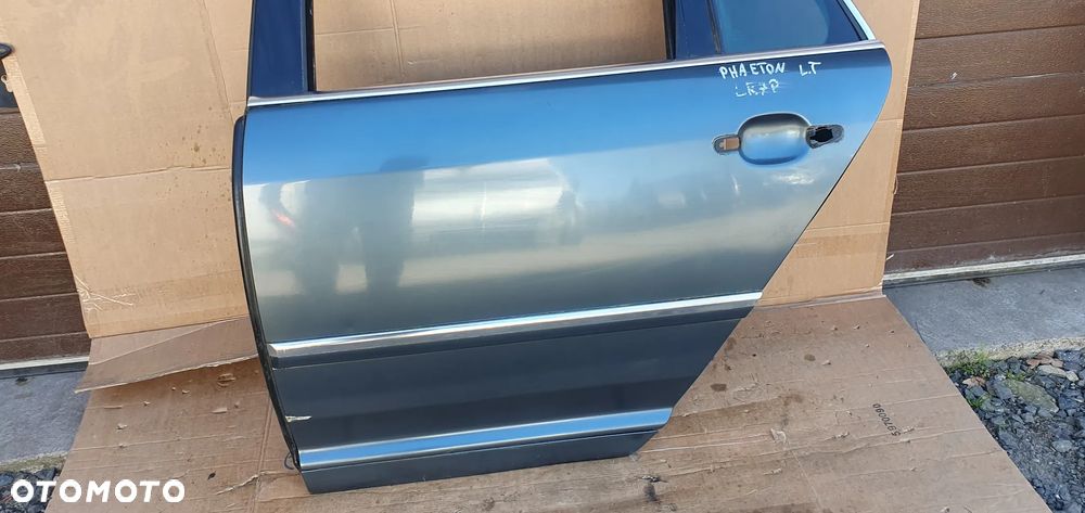 Drzwi lewy tył tylne lewe VW Phaeton LR7T - 5