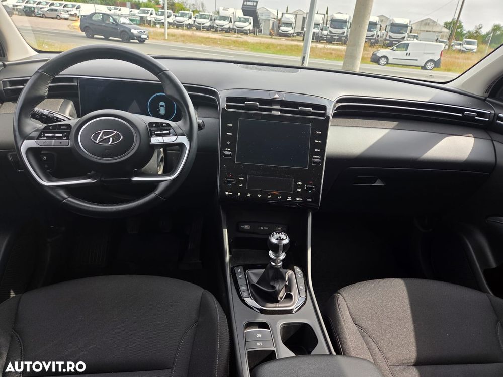Hyundai Tucson 1.6 l 150 CP 2WD 6MT Style - 16