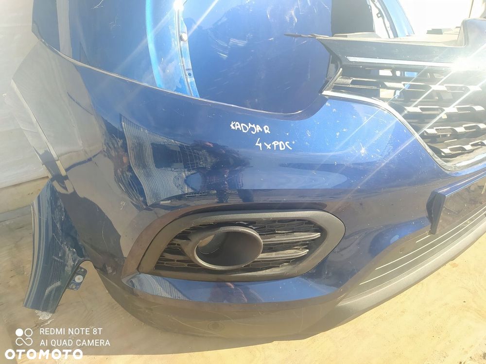 KADJAR LIFT PRZÓD ZDERZAK MASKA LAMPY PAS SOCZEWKA - 5