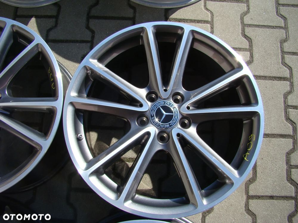 a09 5x112 Mercedes Benz CLS C257 W257 C218 W218 W214 8jx18 et33 czujniki - 4