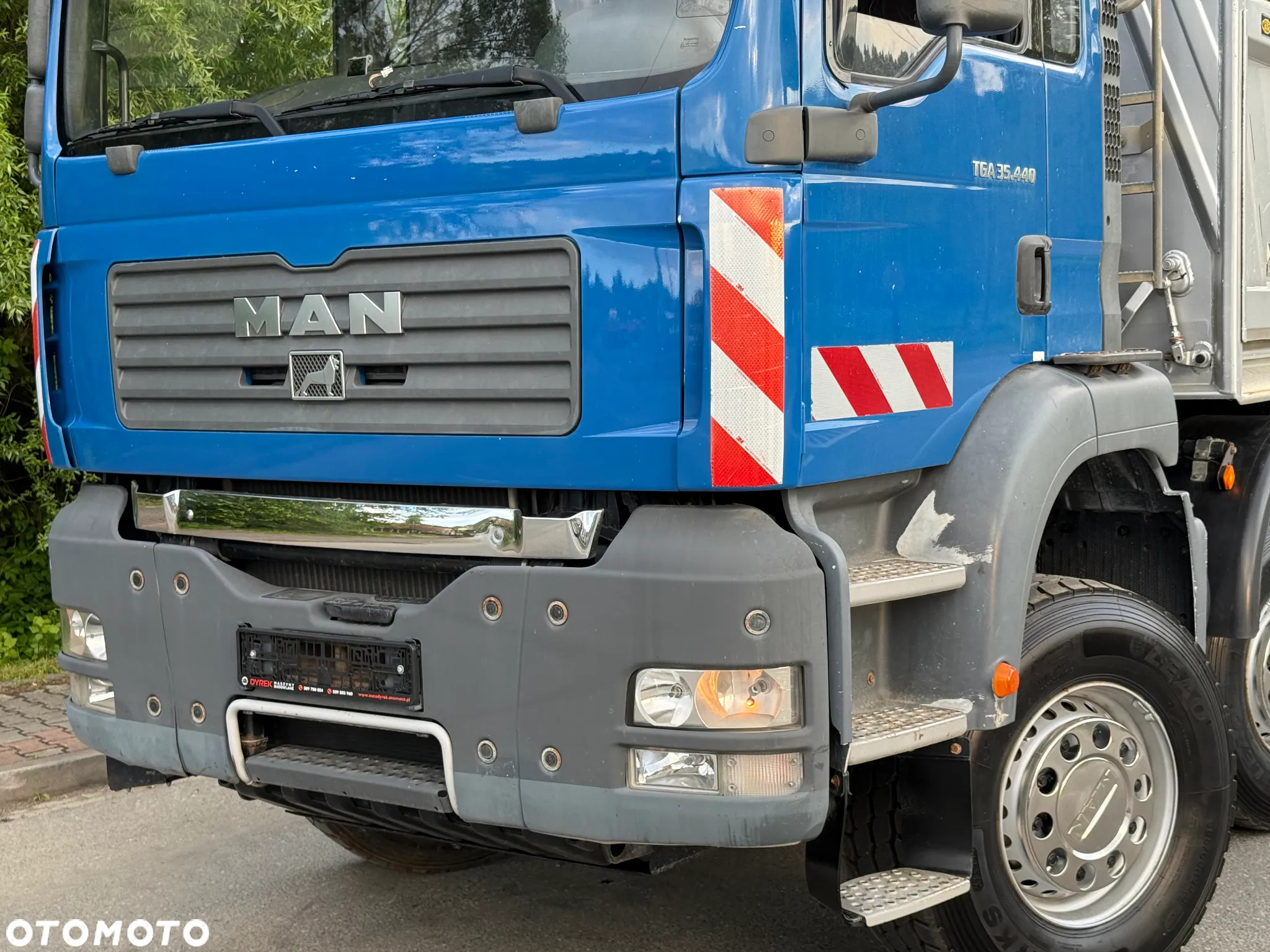 MAN * Kiper Meiller * Wywrotka * 35-440 *  MAN TGA 8X4 * Stan Perfekcyjny * - 4