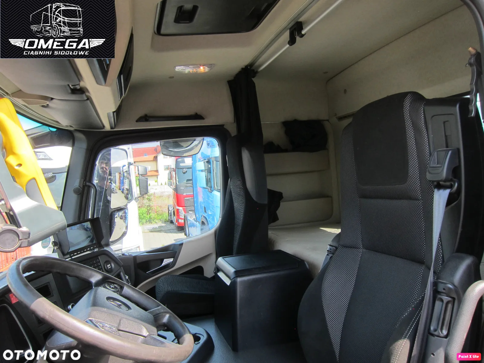 Mercedes-Benz ACTROS 6x2 // Oś skrętna // MEILLER // - 7