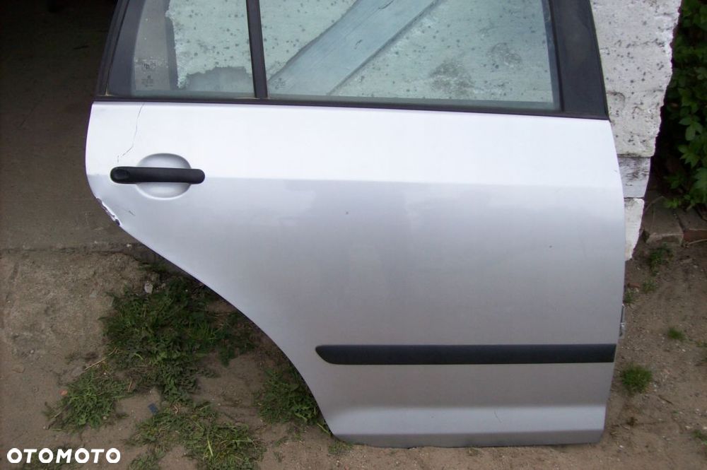 drzwi tylne prawe vw golf 5 plus la7w - 1