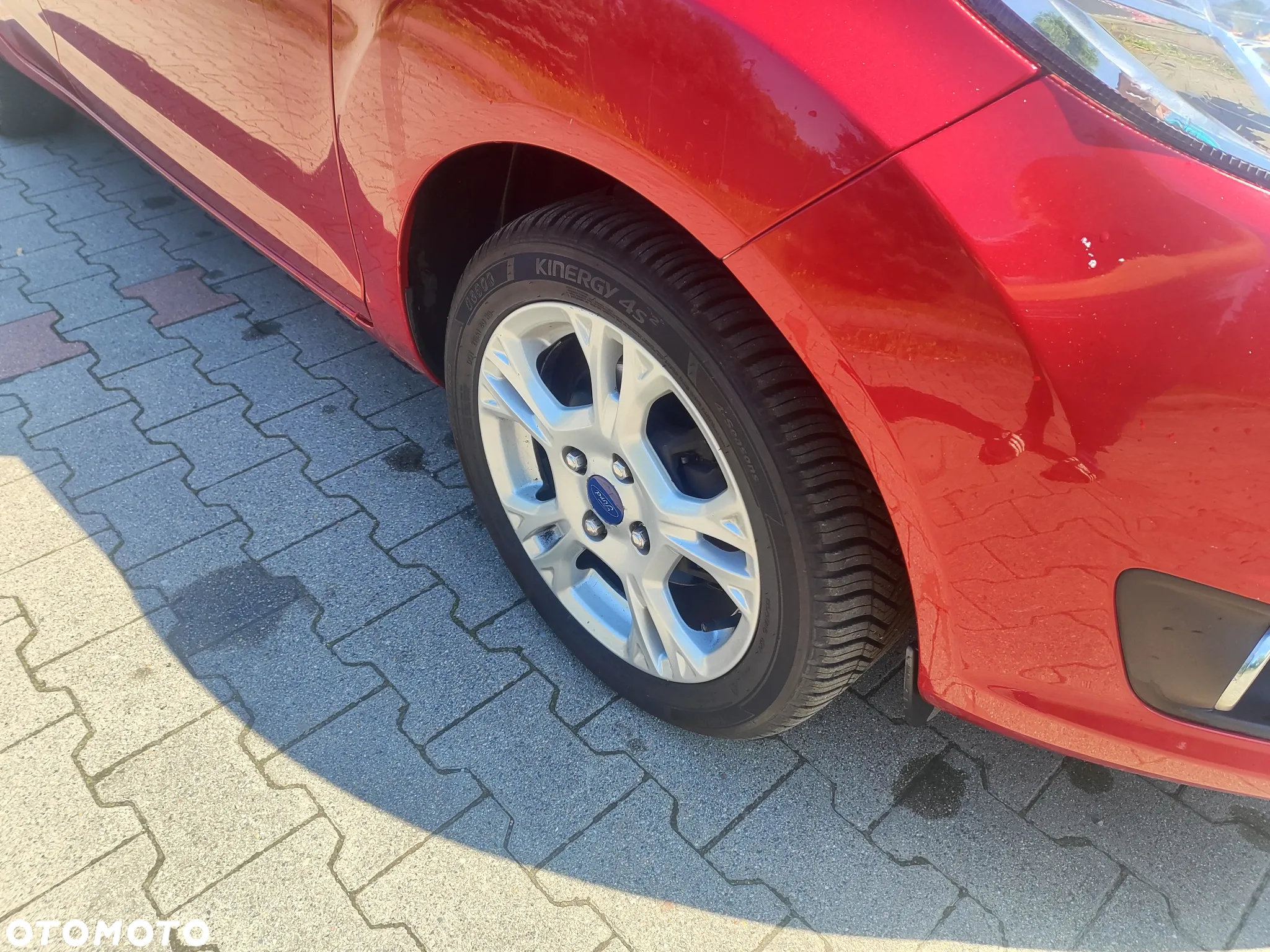 Ford Fiesta 1.0 EcoBoost Start-Stop Titanium - 13