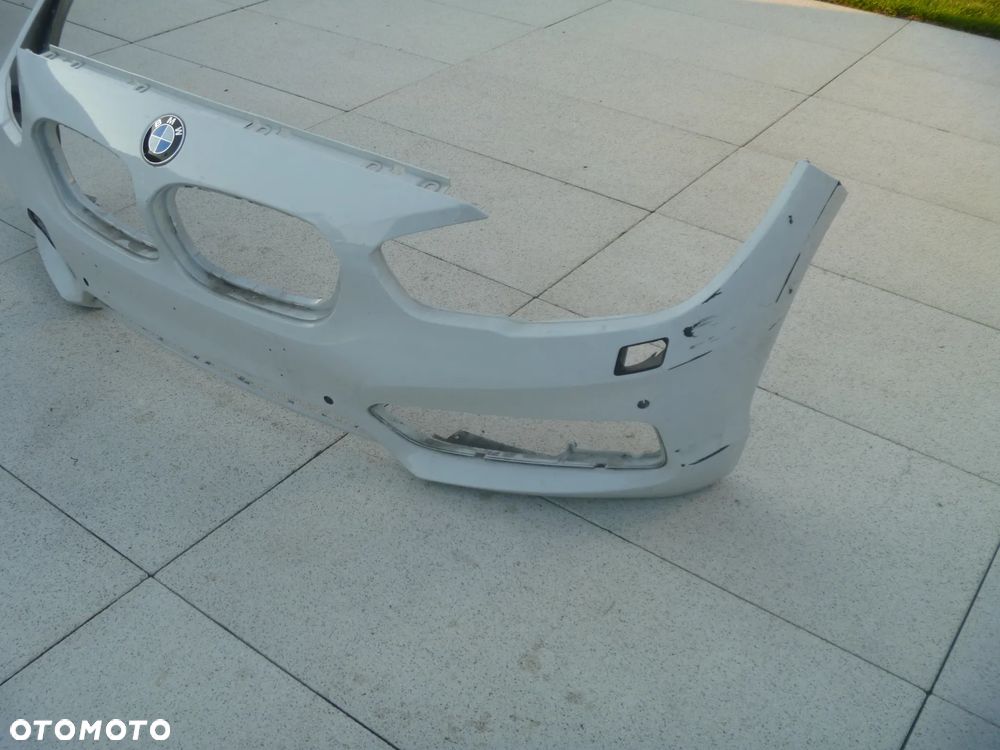 BMW 1 F20 F21 LIFT 15-19R ZDERZAK PRZEDNI ŁADNY 382100001 - 2