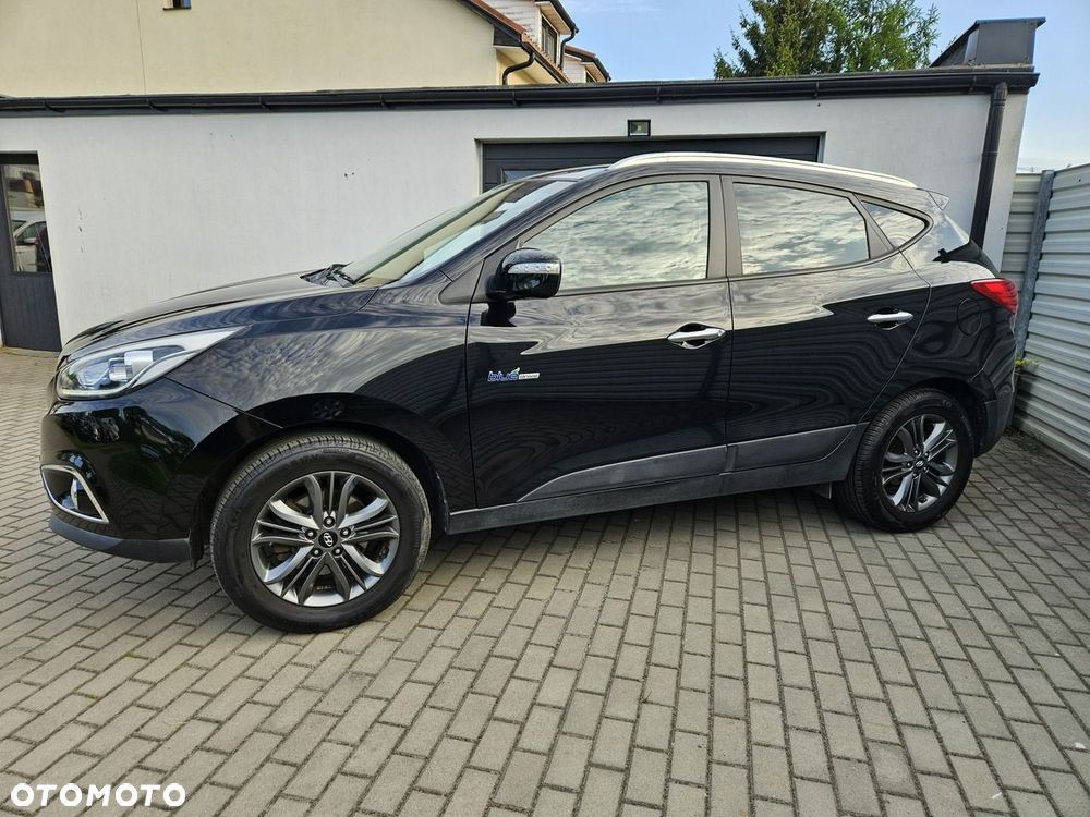 Hyundai ix35 1.7 CRDi 2WD blue Comfort - 12
