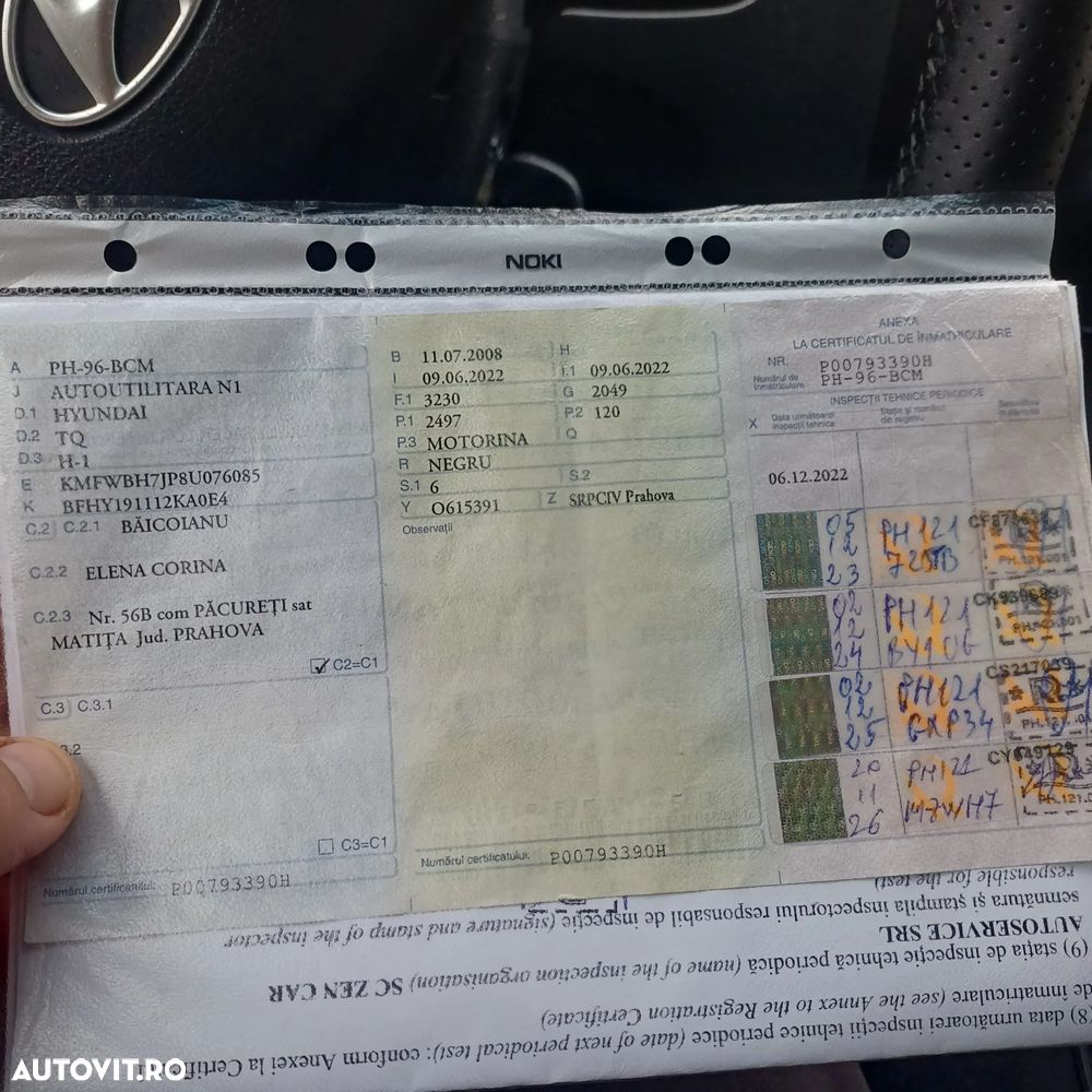 Hyundai H-1 2.5 CRDi Travel Comfort - 10