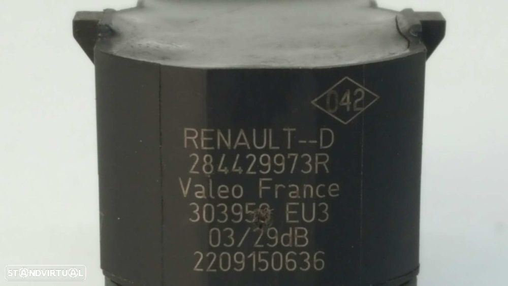 SENSOR DE ESTACIONAMENTO RENAULT CLIO IV BUSINESS - 5