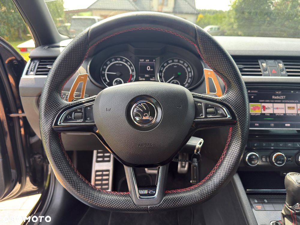 Skoda Octavia 2.0 TDI RS DSG - 16