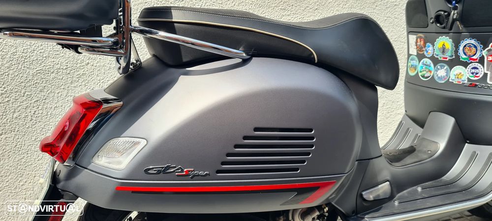 Vespa GTS Super Vespa GTS 300 SuperSport HPE ABS/ASR - 4