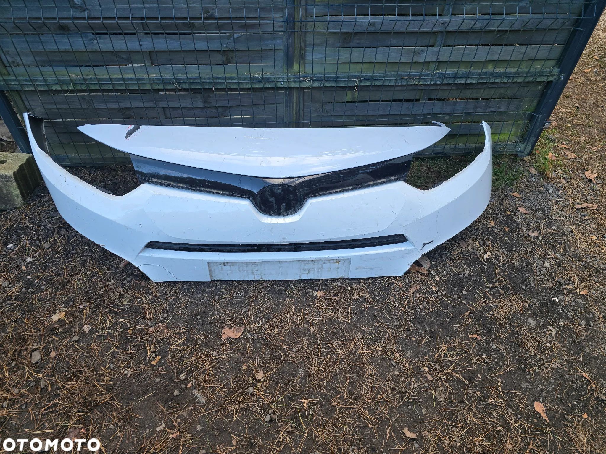 Toyota proace city zderzak przód grill - 1