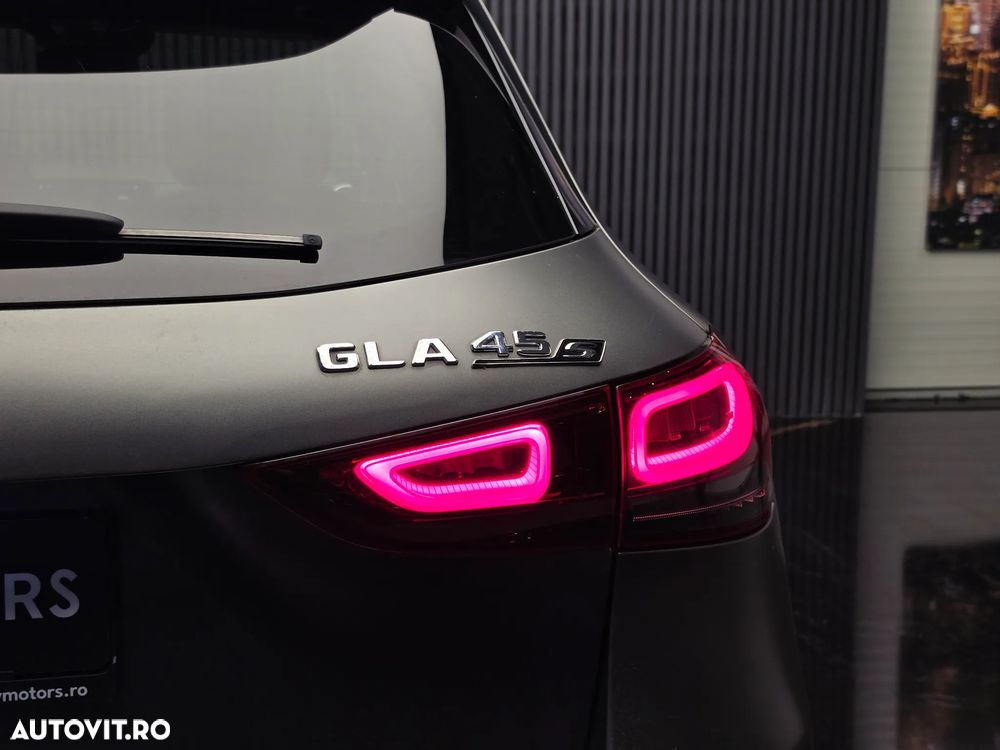 Mercedes-Benz GLA AMG 45 S 4MATIC+ AMG Speedshift DCT 8G - 36