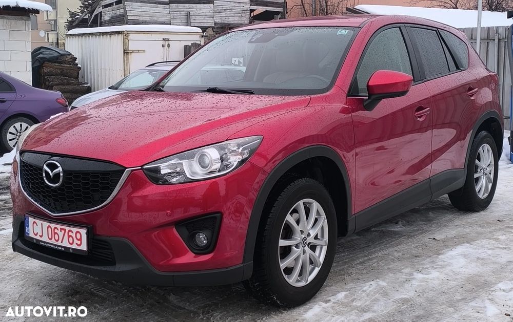Mazda CX-5 SKYACTIV-D 175 AWD Drive Nakama Intense - 5