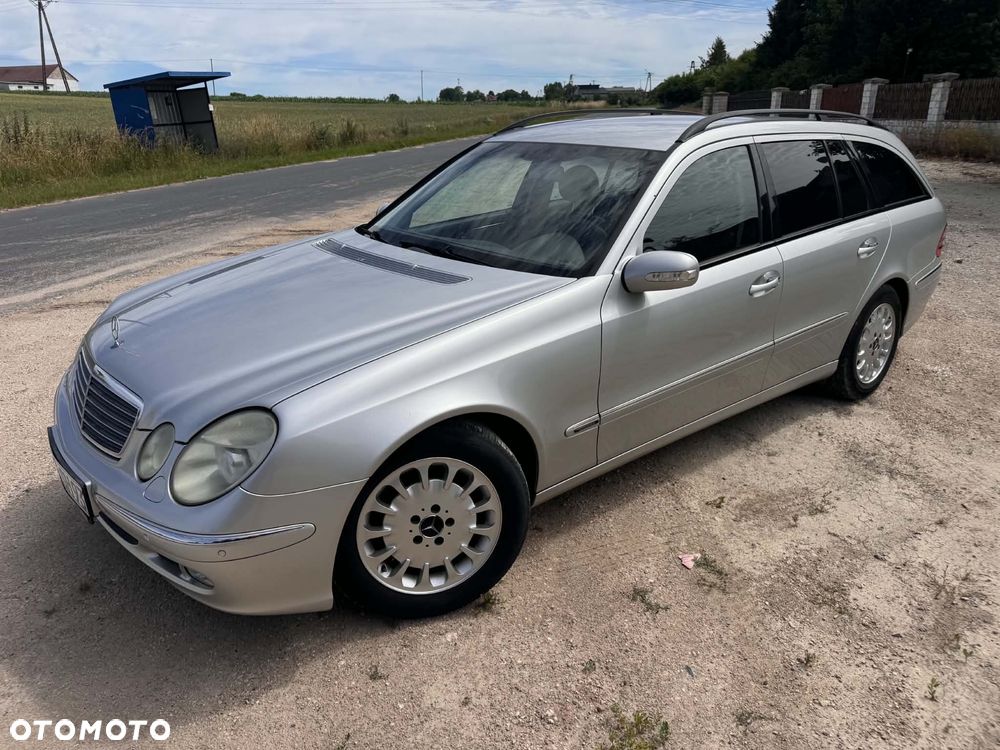 Mercedes-Benz Klasa E - 1