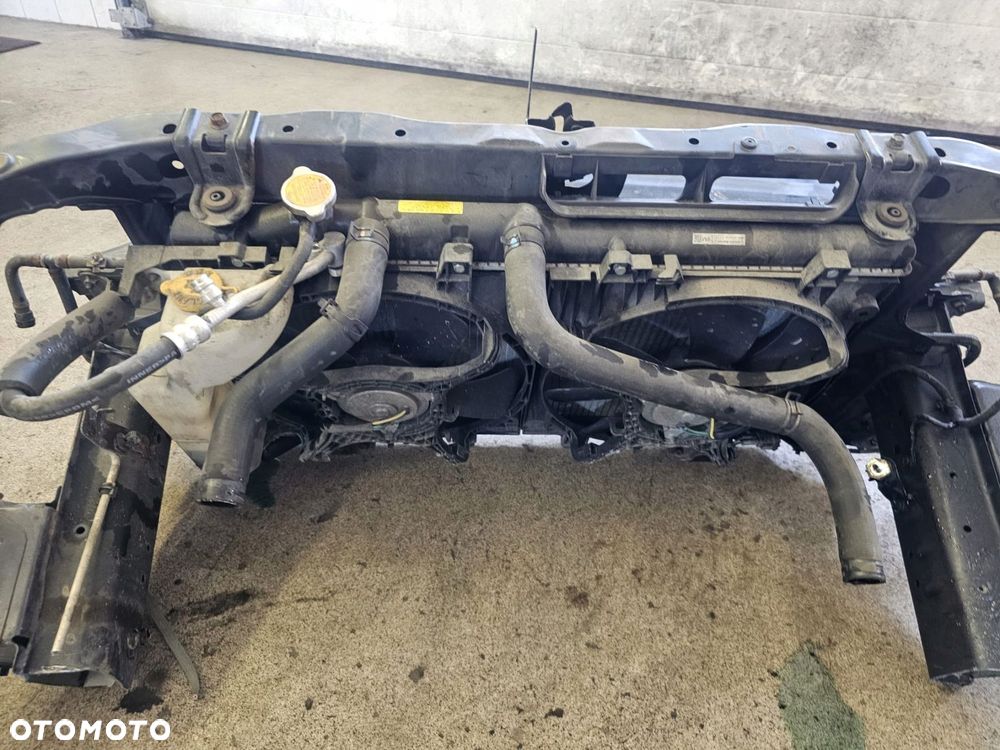 pas przedni komplet chłodnic wzmocnienie subaru forester sh - 3