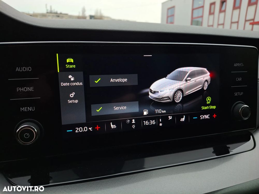 Skoda Octavia 2.0 TDI DSG Style - 21