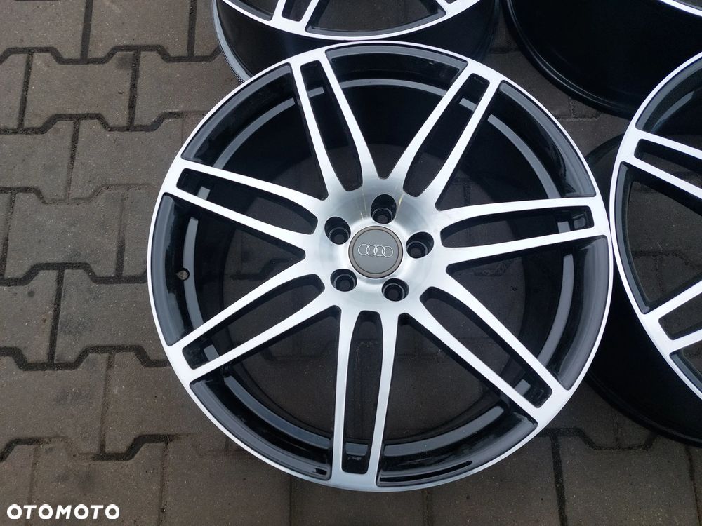 AUDI A5 A8 A7 FELGI ALUFELGI R20 9J ET37 5X112 OE 4H0601025AB JAK NOWE! PROSTE! - 10