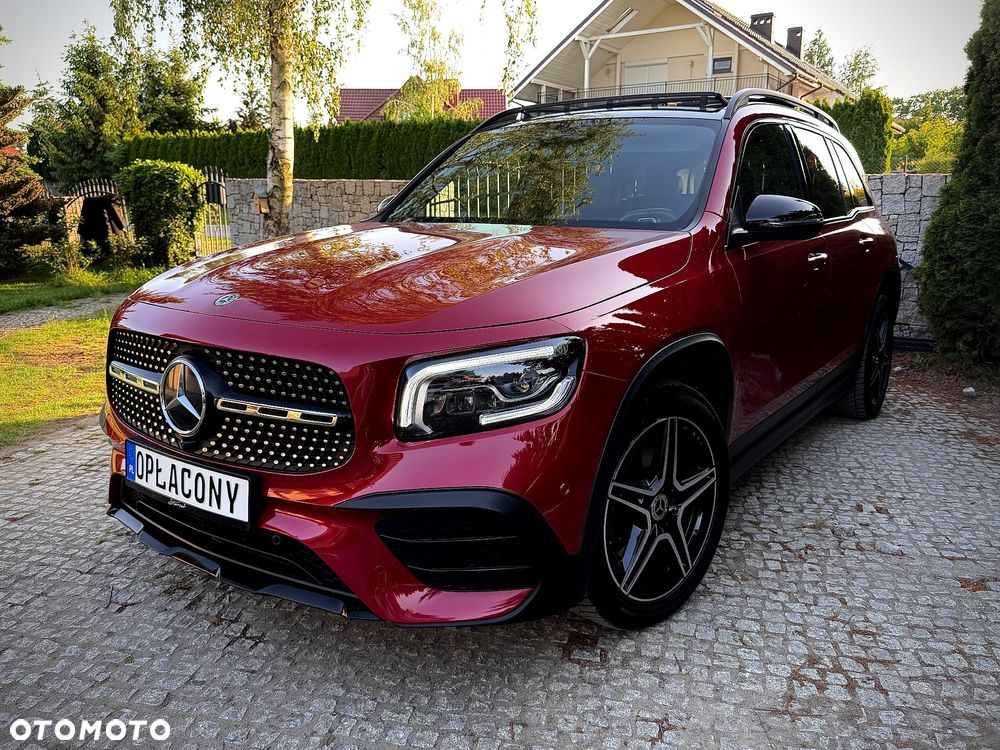 Mercedes-Benz GLB 200 d 4Matic 8G-DCT Edition AMG Line - 8